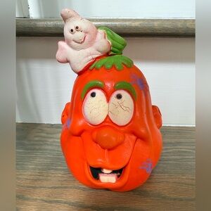 Vintage Dan Dee 1989 Halloween Decor Foam Jack-o’-Lantern
